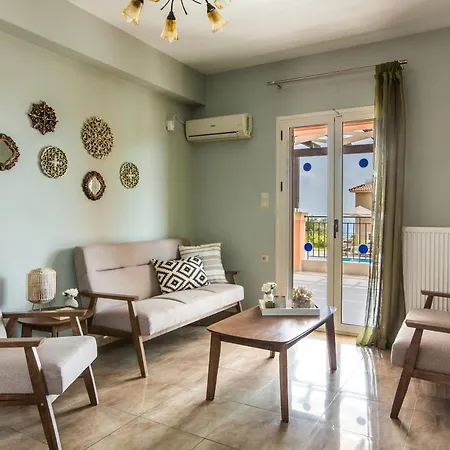 Villa Athina Rose Trapezaki (Kefalonia)