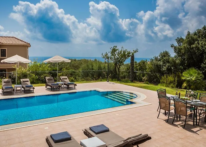 Villa Athina Rose Trapezaki (Kefalonia)