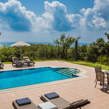 Villa Athina Rose Trapezaki (Kefalonia)