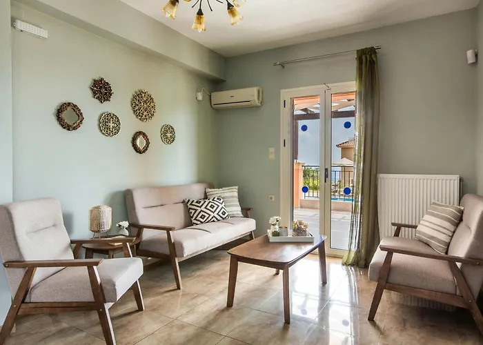 Villa Athina Rose Trapezaki (Kefalonia)