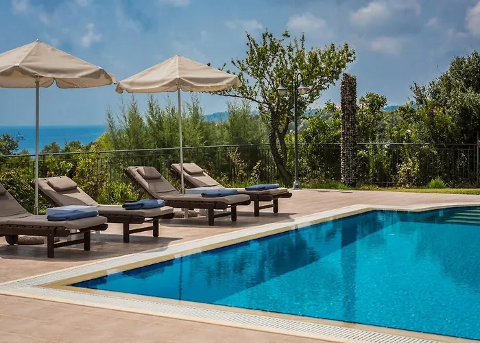 Villa Athina Rose Trapezaki (Kefalonia)